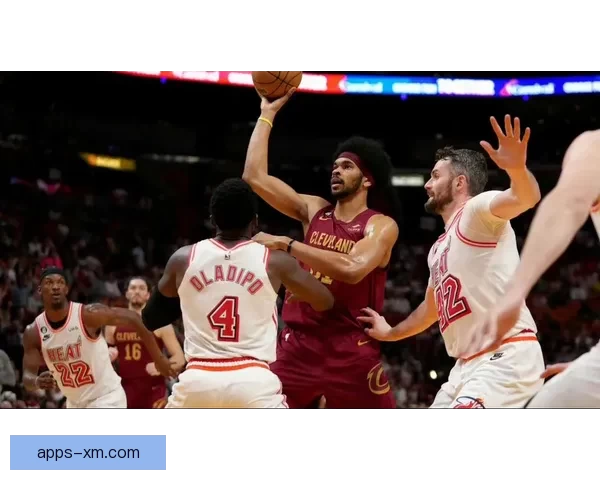 末节崩盘骑士连胜被终结热火全民皆兵八人得分上双强势取胜客场轻松